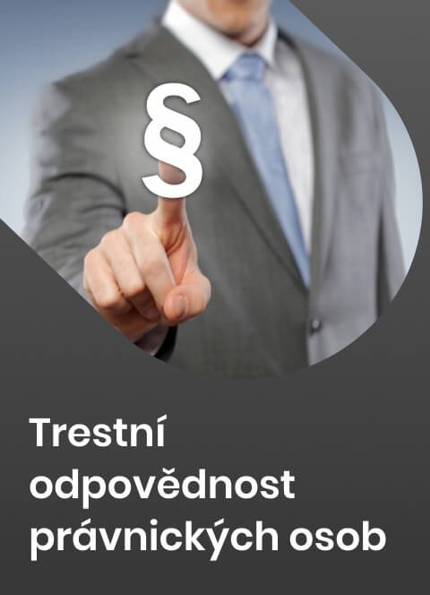 Cover Trestní odpovědnost právnických osob