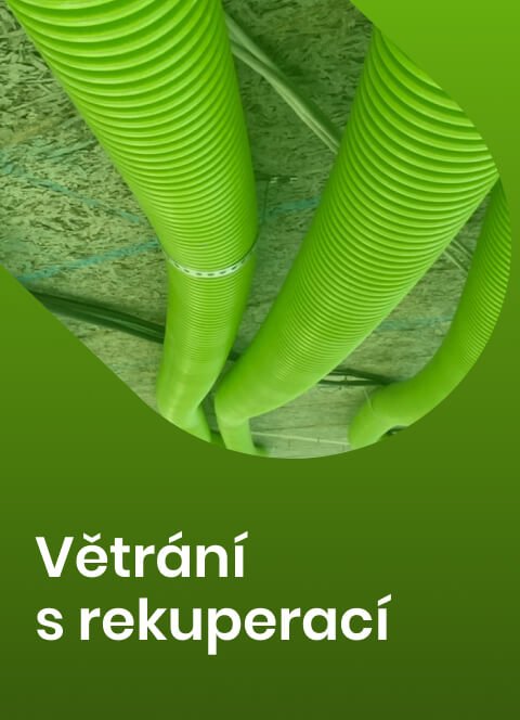 Poster Větrání s rekuperací