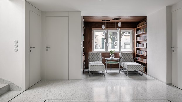 Dveře se skrytými zárubněmi Dorsis mohou být i akustické, protipožární či bezpečnostní