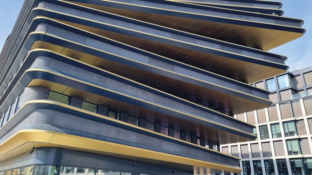 Technické řešení a realizace unikátního obvodového pláště Masaryčky