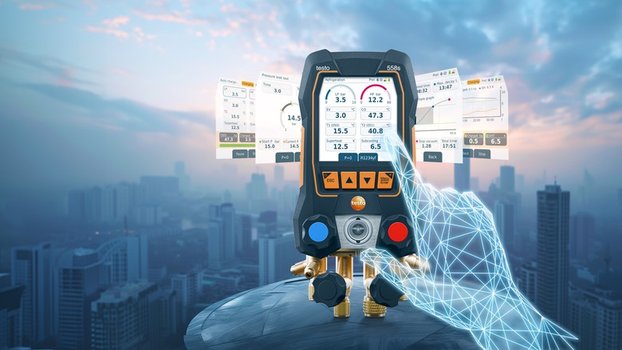 DOTEK GÉNIA – nový digitální měřicí přístroj testo 558s s intuitivní aplikací