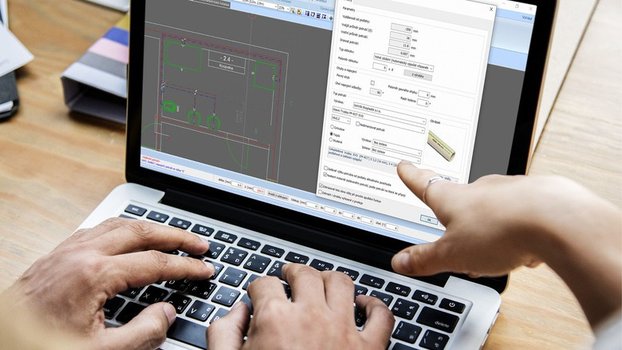 Program TechCON 10 rozšiřuje možnosti návrhů o systém sálavého vytápění Wavin Comfia