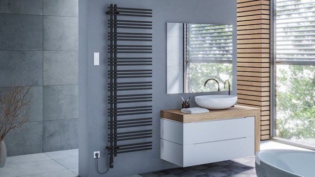 Konstrukčně nepřekonaná ikona funkčního designu: Radiátor Zehnder Yucca Asym slaví 25 let