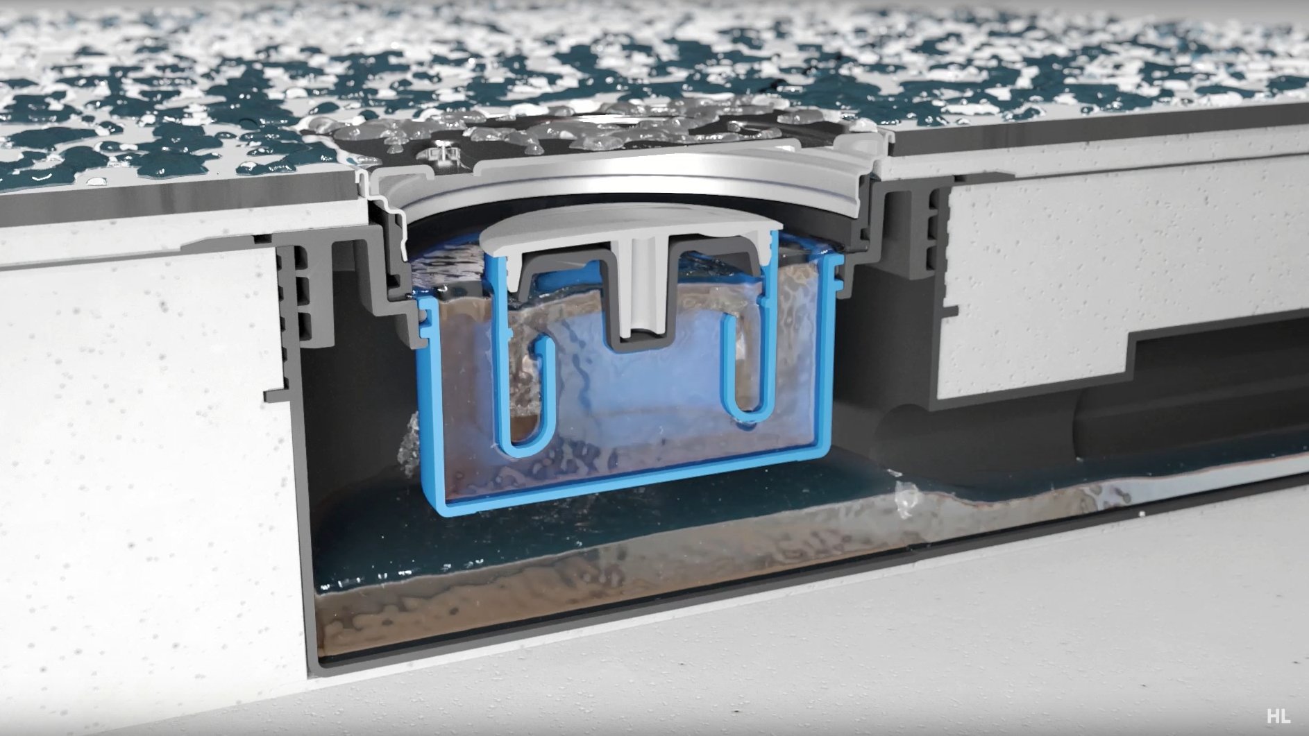 Jak vyřešit bezpečný odtok ze sprchové vaničky a její utěsnění?