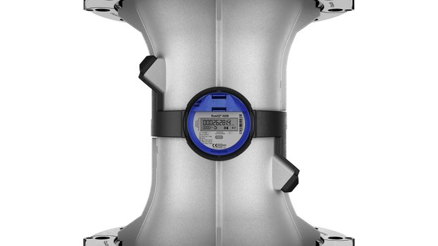 Ultrazvuková technologie pro velká potrubí DN 125 až DN 300