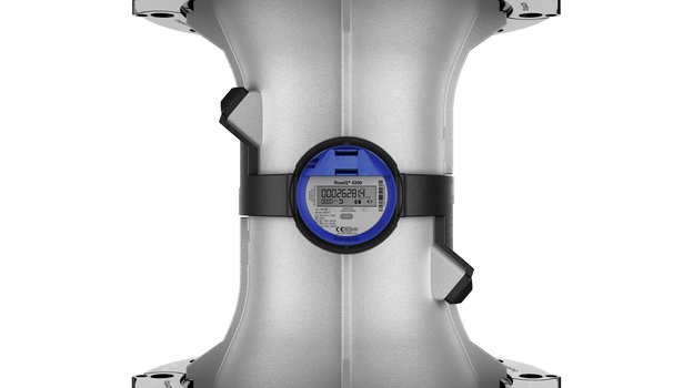 Ultrazvuková technologie pro velká potrubí DN 125 až DN 300