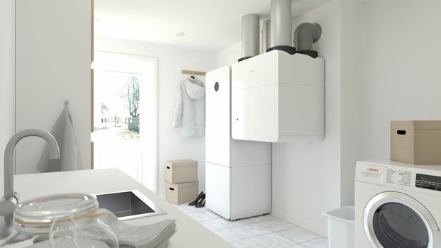 Větráním s rekuperací k úsporám tepla při vytápění