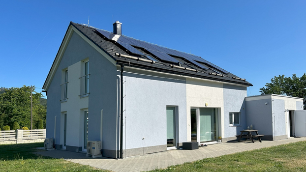 Nový rodinný dům v Písečné: maximální komfort s nízkými náklady