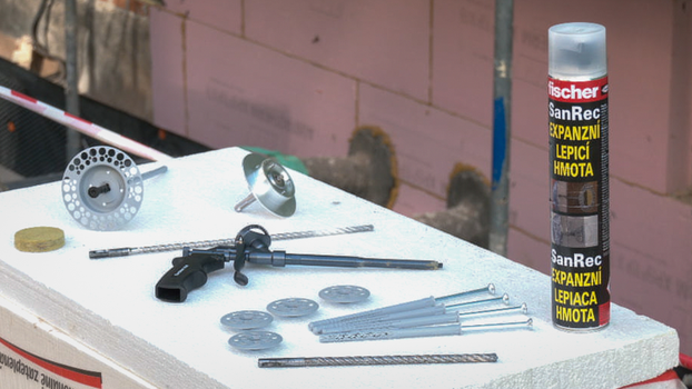fischer DualFix – certifikovaný a patentovaný kotevní systém zdvojených zateplených fasád