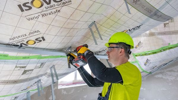 ISOVER Double Tram – novinka v zateplení šikmých střech