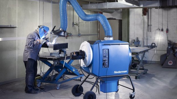 Nederman: Mobilní a kompaktní jednotky pro efektivní odsávání