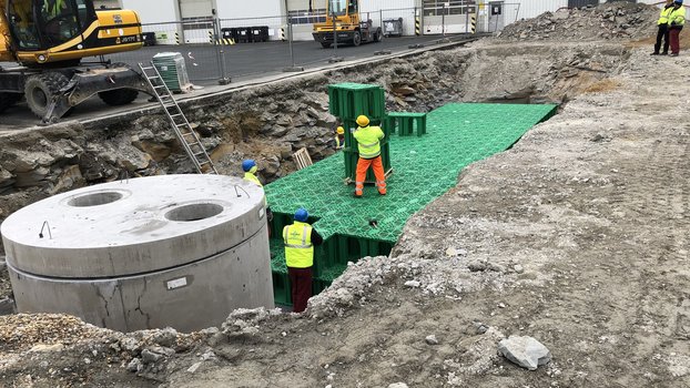 Efektivní hospodaření s dešťovou vodou zahrnuje řadu souvisejících opatření