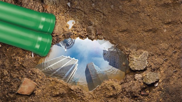 S rostoucí teplotou odpadní vody stoupají nároky na potrubní systémy