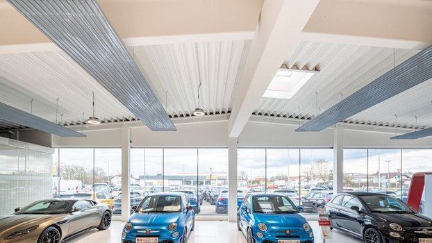 Nejúčinnější a nejkomfortnější forma vytápění a chlazení ve velkých objektech