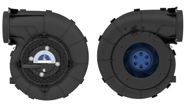 Jak byla dosažena špičková malá hlučnost ventilátoru RG 16-V pro rezidenční budovy?